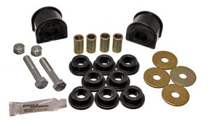 Ford Expedition Sway Bar Bushing Set - Rear - Energy Suspension - 22mm | Performance Polyurethane - Black - `97-`01